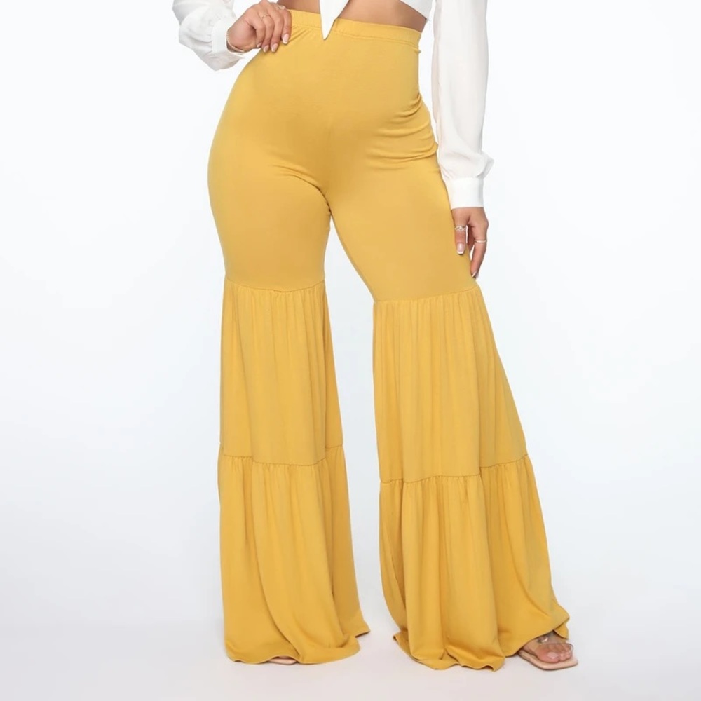 Wide leg pants